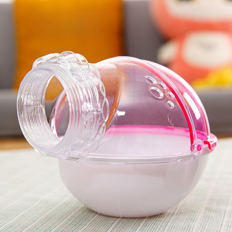 Hamster External Bathroom Multifunctional Anti Splash Sand Modification Bathhouse Sauna Sandbox Acrylic Large Space Pet Supplies