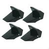 Tire Changer Jaw Protector, Wheel Rim Clamp Cover, Prevent Damage Black 1