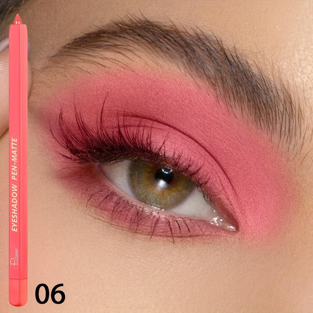 

Набор теней-карандашей Pudaier из 19 цветов, Стойкие водостойкие матовые и мерцающие оттенки, Легко растушевываются и наносятся, Универсальный макияж для начинающих и вечеринок