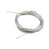 EDP1299-1 Door Hood Trunk Release Locking Latch Bowden Repair Cable AISI 304 Steel Wire Rope 7x7 Strands Diameter 1.2 Mm Length 10 Meter