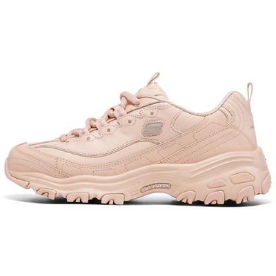 DLites Comfortable Versatile Retro Low-Top Dad Sneakers Women Sneakers Pink 11931-LTPK