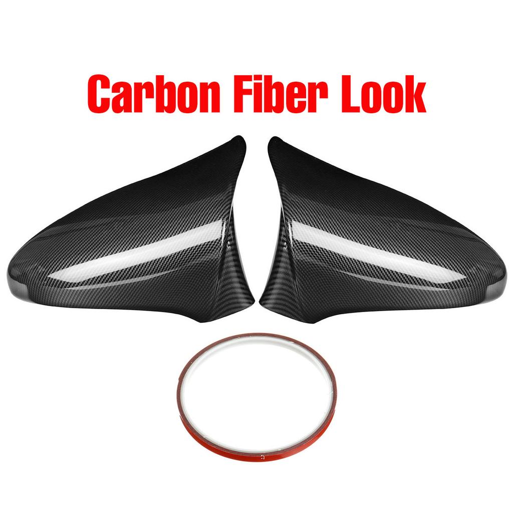 Cubierta de Espejo Retrovisor LHD Carcasa de Espejo Lateral Decoración Para LEXUS IS ES GS LS CT RC F-Sport 2014-2020 Tapa Cubierta de Espejo Retrovisor
