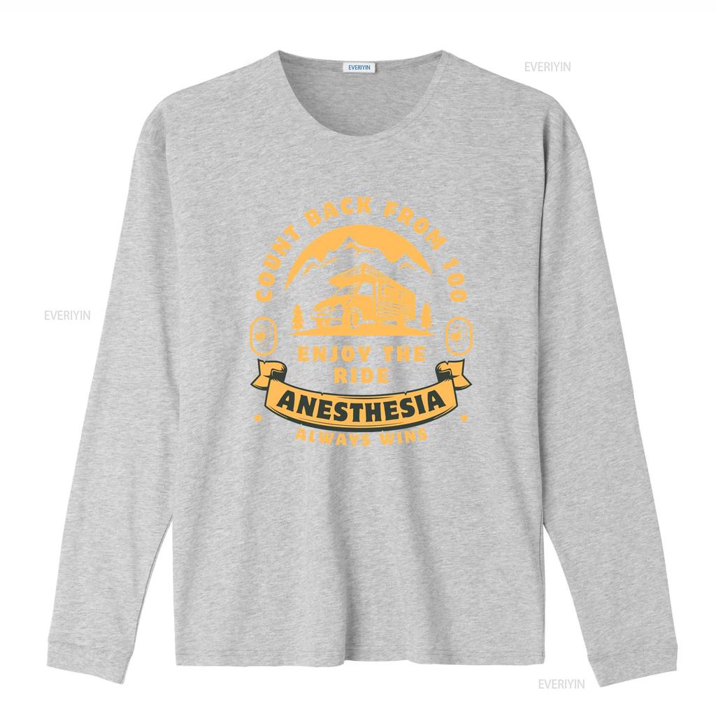Count Back From 100 Anesthesia T Shirt Anesthesiologist week gift CRNA Nurse Doctor s Always Wins vintage Washed