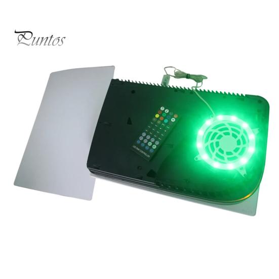 Striscia Luminosa RGB Lampada Pickup Ultra-luminosa Modalità di Illuminazione Multiple Telecomando Luce d'Atmosfera LED Accessori per Console di Gioco per PS5