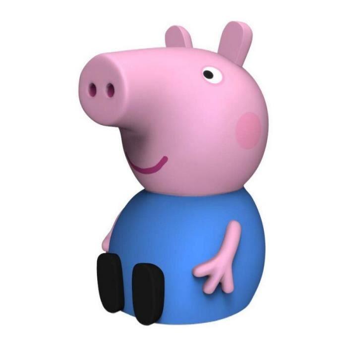 Figurine - Comansi - George Peppa - Matériau Souple - 6 cm