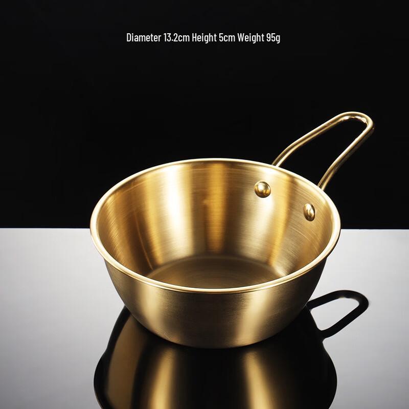 Shunbo Hongyang Korean Style 304 Stainless Steel Small Serving Bowls
