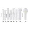 5 Stück Leere Marker Leerer Acrylfarbenmarker Stift Klar Nachfüllbarer Stift Leerer Nachfüllbarer Farbmarker für Künstler