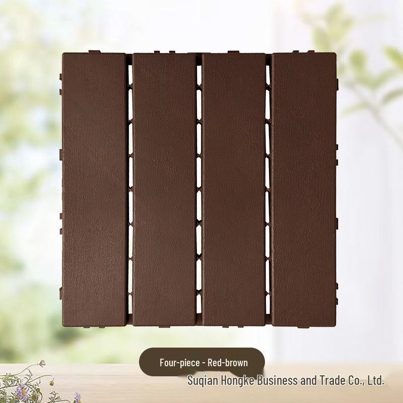 

Водонепроникне Нековзне ПВХ Зовнішнє Покриття для Підлоги для Реновації Балкона та Тераси Single Piece Price (11 pieces per sq. meter)