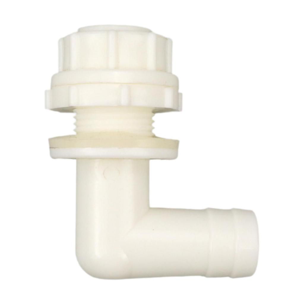 Elbow Connector Hose Nozzle Accessory, Multipurpose Fitting Drainage Connector