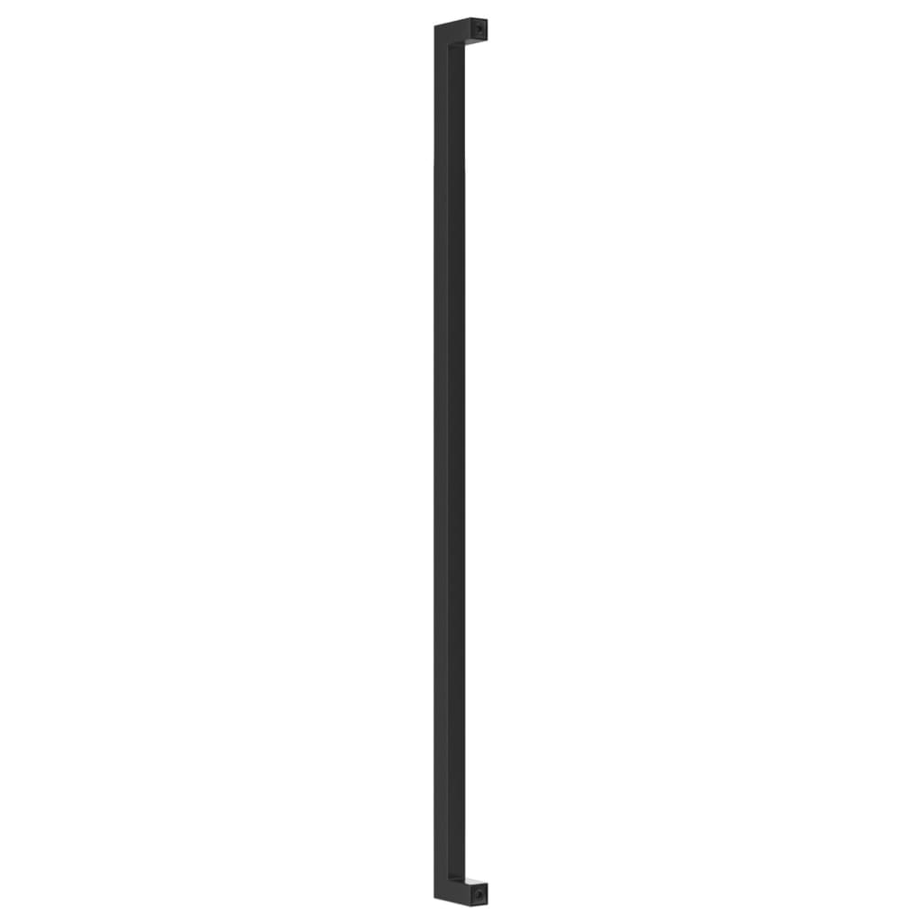 Furniture Handles 20 pcs Black 480 mm Stainless Steel