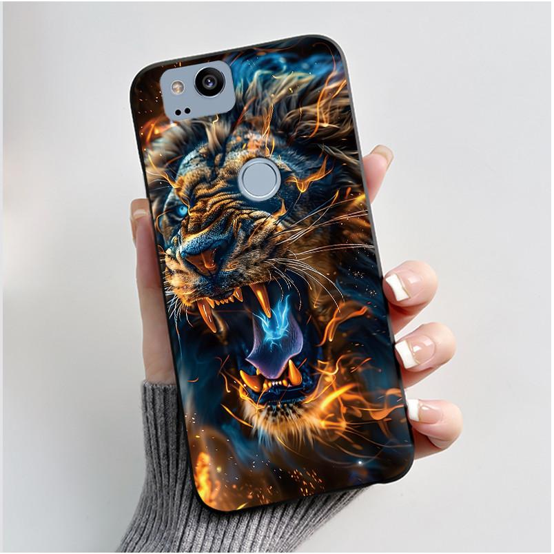 Matte Case For Google Pixel2 Pixel 2 XL Phone Cover for Google Pixel 2 XL 2XL Luxury Cute Cool Soft Silicone TPU Cases Bumper
