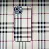 Custodia Stile Britannico a Strisce per iPhone 16-11 Pro Max
