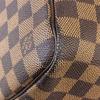 Used Louis Vuitton Damier Keepall 50 N41427 Boston Bag Canvas Brown Authentic 13296