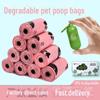 Biodegradable Disposable Dog Poop Bags - EPA Certified
