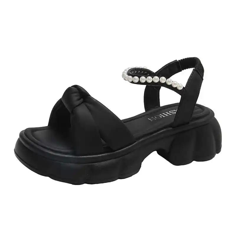 Fashion Slip-resistant Strappy Mule Slippers Luxury Low Heel Sandals Shoes Luxury Woman Loafers Sneakers Sports Suppliers Luxus