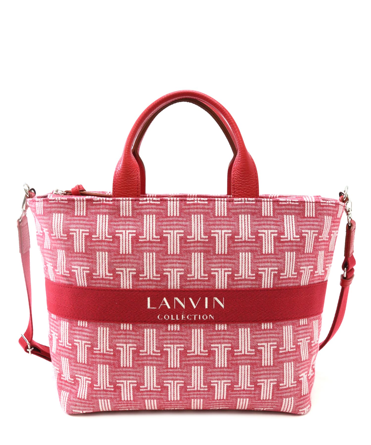 

Handbag Jean Red 2-Way 61-6202