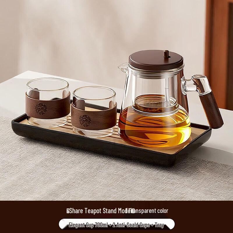 Glass Tea Infuser Teapot
