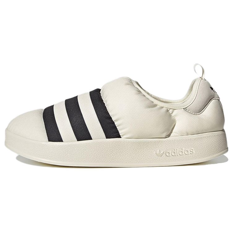 

Adidas Puffylette Молочно-белые Черные Унисекс Кроссовки Кремовый Основной черный GY1593 46