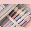 School Set Pencil Case Highlighter Pen Eraser Gel Pen School Accessories Set for Classroom and Office Use