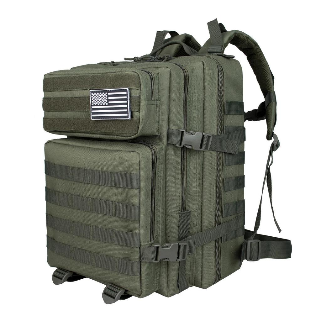 Men's Camouflage Tactical Backpack: Large Capacity for Outdoor Camping, Sports, and Mountaineering