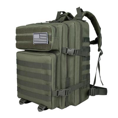 Pánský maskáčový taktický batoh: Velká kapacita pro venkovní kempování, sport a horolezectví