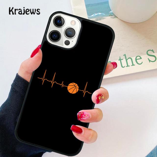 

Мягкий чехол для телефона Basketball Dunking Player Heartbeat для iPhone 14 5 SE 2020 6s 7 8 plus XR XS 11 12 13 mini pro max shell Samsung S22ultra