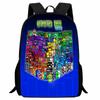 Geometry Dash Schülerrucksack Geometry Sprint Rucksack Leicht 12. Klasse Männlich und Weiblich
