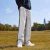 paul frank Men's Autumn Trendy Side Stripe Straight Leg Casual Sport Pants