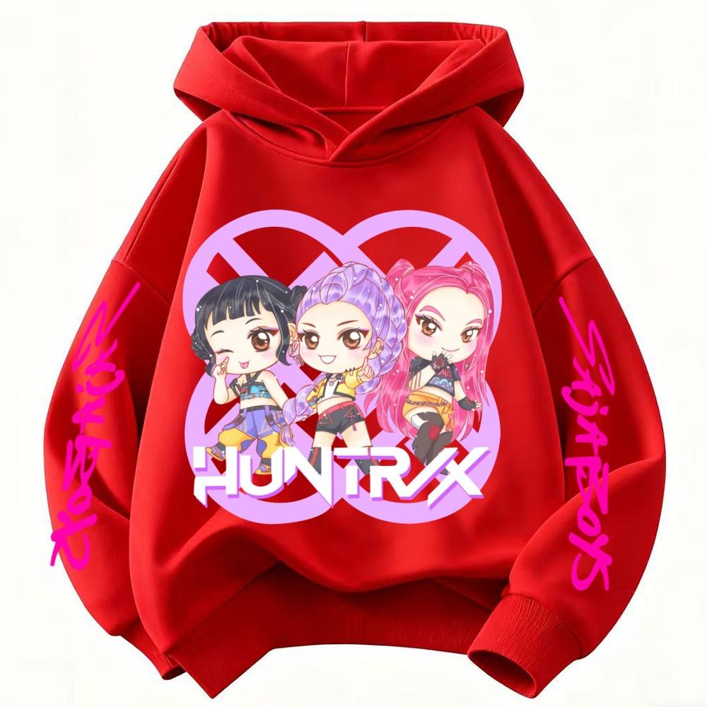 Kids Anime Demon Slayer Tomioka Print Hoodie Unisex Boys Girls Casual Tshirt 100-160cm Childrens Cartoon Clothes