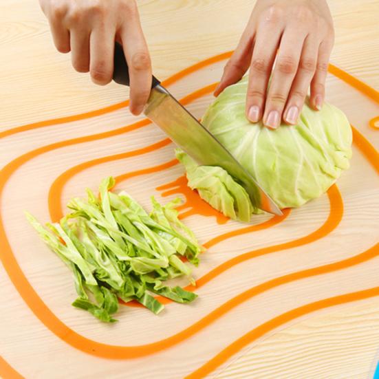 Convenient Chopping Kitchen Tool Boards Durable Plastic