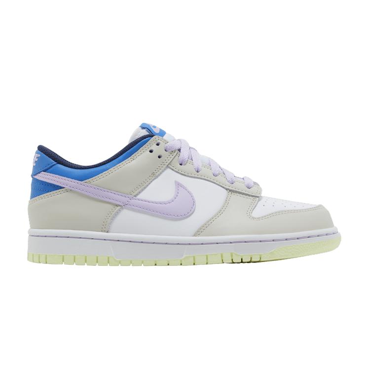Nike Dunk Low Khaki Blue Pink (GS)