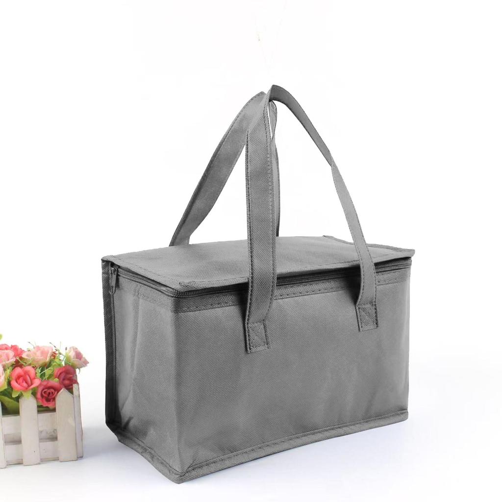 Foldable Cross-Border Insulated Cola Beer Lunch Bag for Outdoor Camping