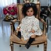 Julieata 24-Inch Cherry Print Romper Reborn Doll for Girls