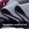 PLAYBOY Men's Autumn Winter Warm Wool Blend Scarf