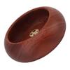 Durable Solid Wood Incense Burner Pure Copper Multi-hole Wooden Incense Burner Mini Small Mini Censer Study Use