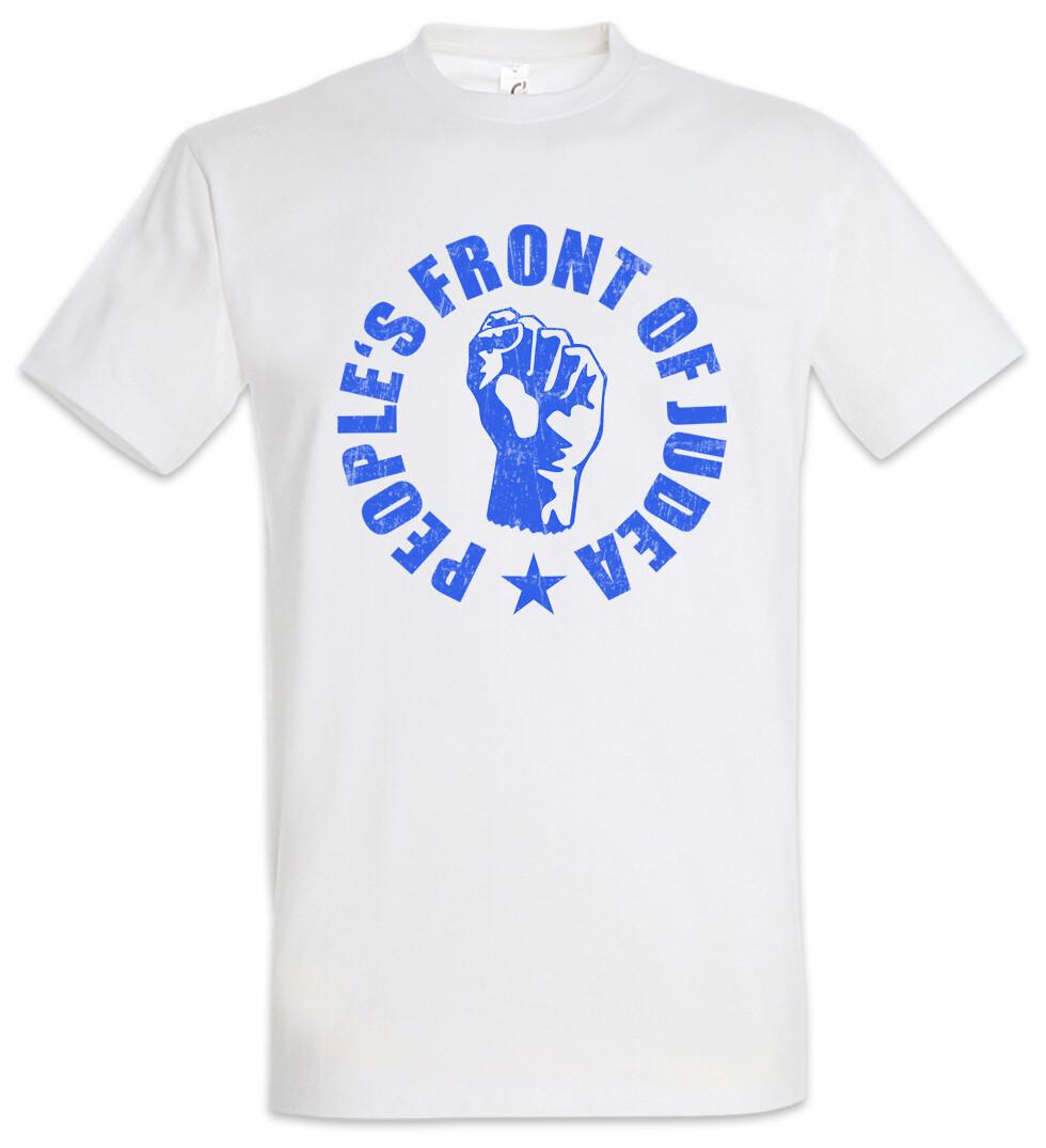 People s Front Of Judea T-Shirt Monty Fun Life of Python Brian Liberation Logo S