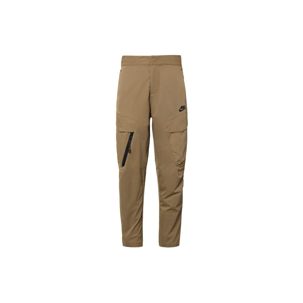 Nike Sportswear Tech Essentials Woven Unlined Pants Men Bottoms Brown DH3867-258