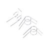 3Pcs Double Torsion Spring 1.0Mm Wire Diameter 11Mm Outside Strong Torsional Spring Double Torsion Spring