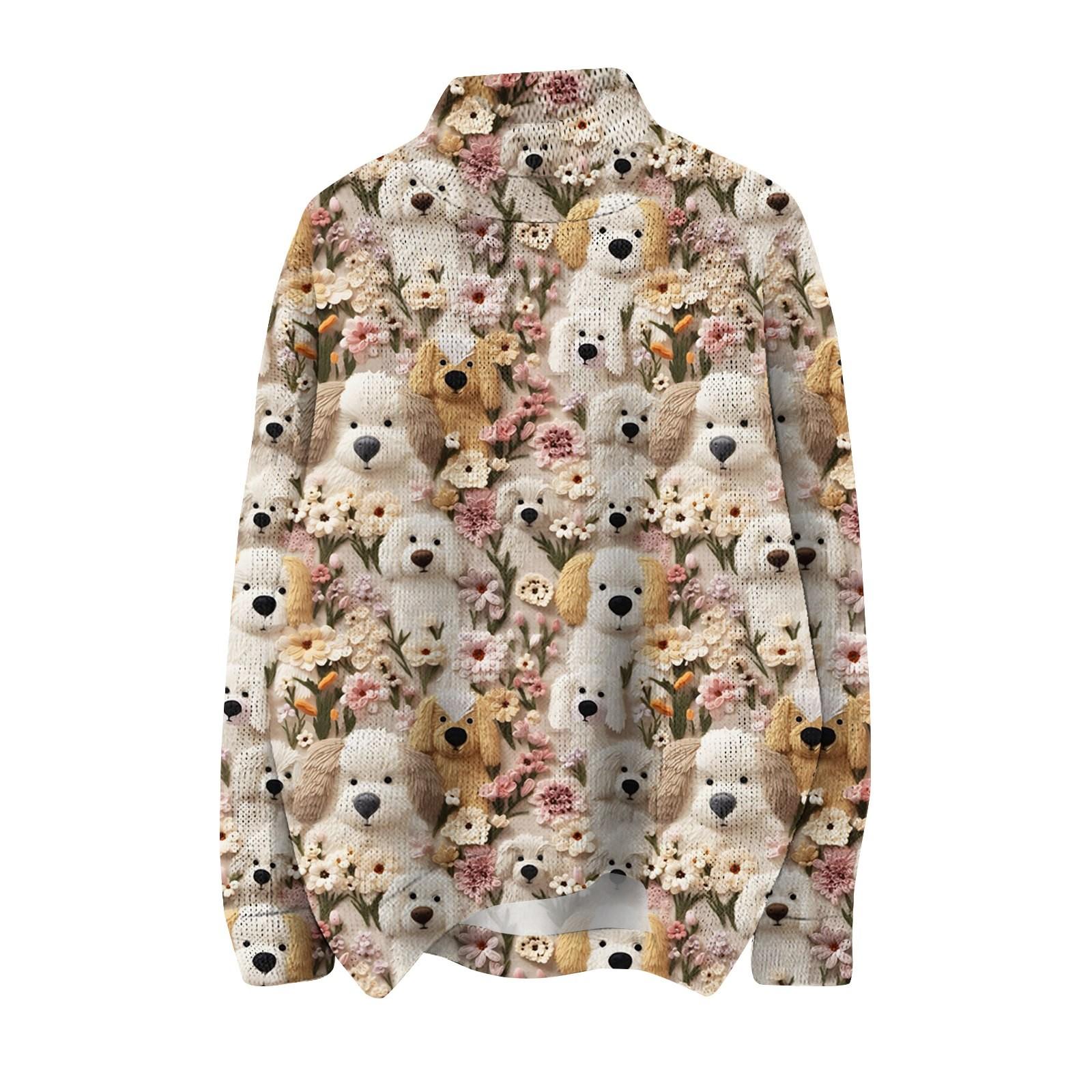 

Женская мода, повседневная водолазка с круглым вырезом и длинными рукавами, в полоску, с принтом, трикотажный топ M шафрановый