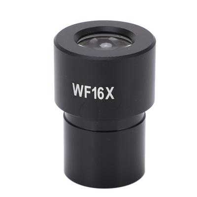 Microscope Eyepiece Wide Angle High Definition Wide Field Biological Lens for LaboratoryWF16X
