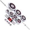 Adjustable Coated Olympic Barbell Set