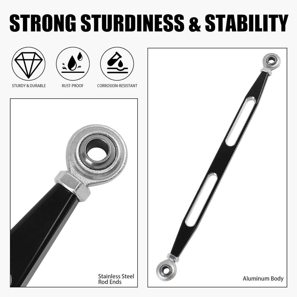 Motorcycle Gear Shift Linkage, Shifter Linkage Compatible for Harley Davidson 1980-2024 Street Glide, Electra Glide, Road Glide, Road King, Tri