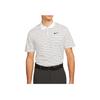 Dri-FIT Victory Fashion Classic Skin-Friendly Striped Quick-Dry Polo Shirt Men Polo Shirts White DH0830-100