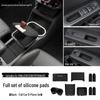 BMW Mini JCW Countryman Silicone Center Console Mat & Cup Holder Decor