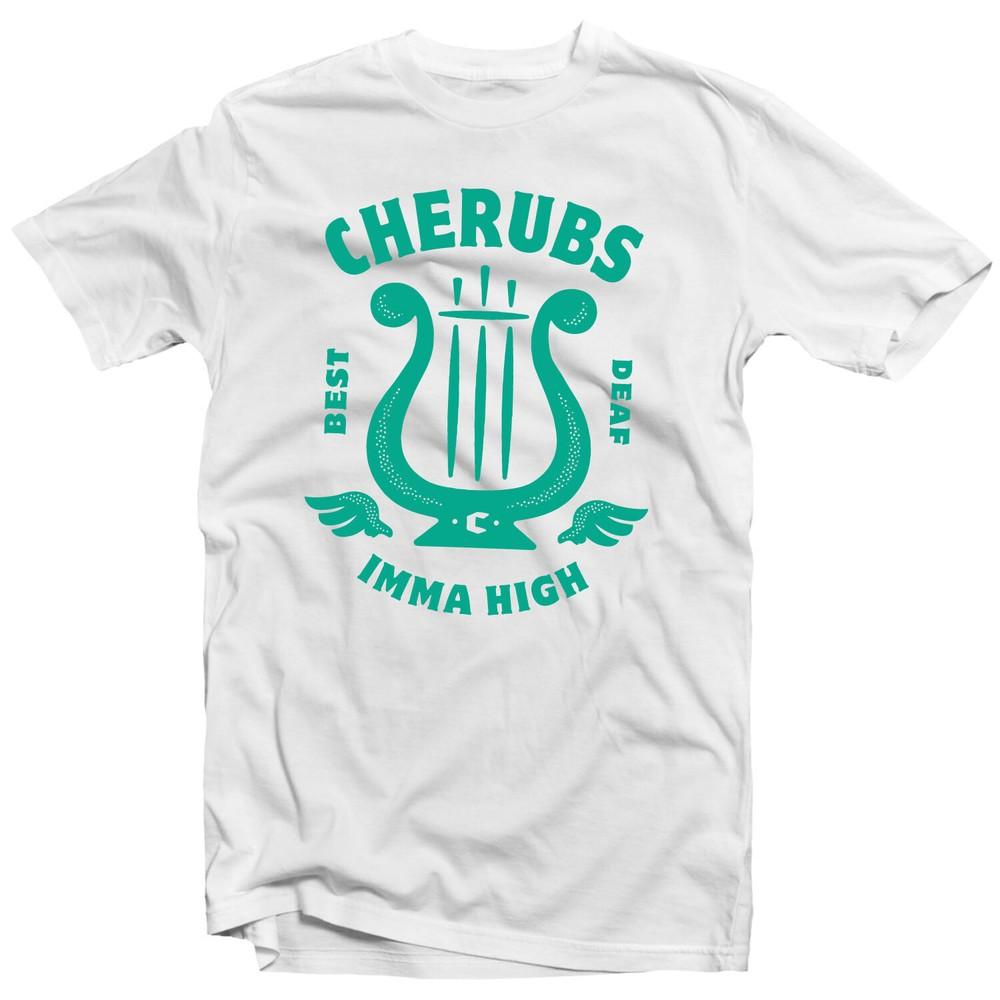CHERUBS Immaculada High T-Shirt NEW! Relapse Records TS4585 Unisex T-Shirt XXL