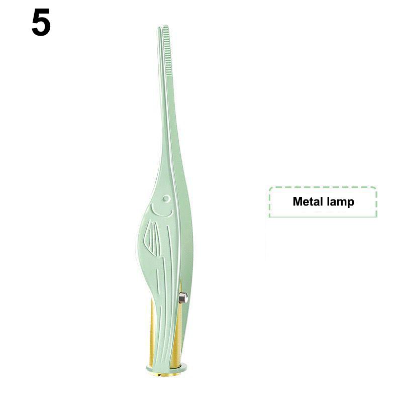 Baby Ohrreiniger Pinzette Weiche Ohrstäbchen LED Taschenlampe Ohrenschmalz Curette Picker Ohrreinigungswerkzeug Ohrenschmalz Ausgraben Entfernen Ohrstöpsel Set