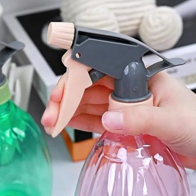 1 Stück Leere Wassersprühflasche Nachfüllbare Feinsprühflaschen Behälter für Reinigungslösung, Gartenarbeit, Pflanzen