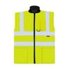 Korntex Mens Ural Hi-Vis Reversible Safety Body Warmer