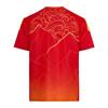 Adidas Soccer Jerseys Unisex Orange Red Moderate LG1962