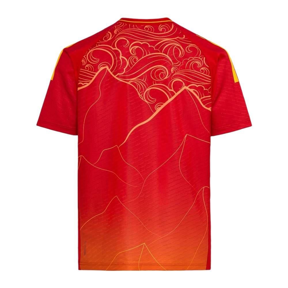 Adidas Soccer Jerseys Unisex Orange Red Moderate LG1962